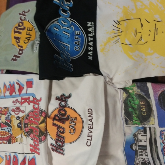HARD ROCK T-SHIRTS - Picture 2 of 3